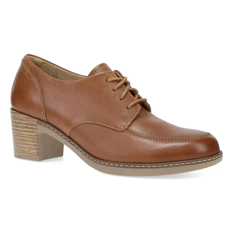 Maris Leather Loafer in Luggage