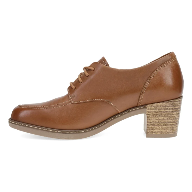 Maris Leather Loafer in Luggage