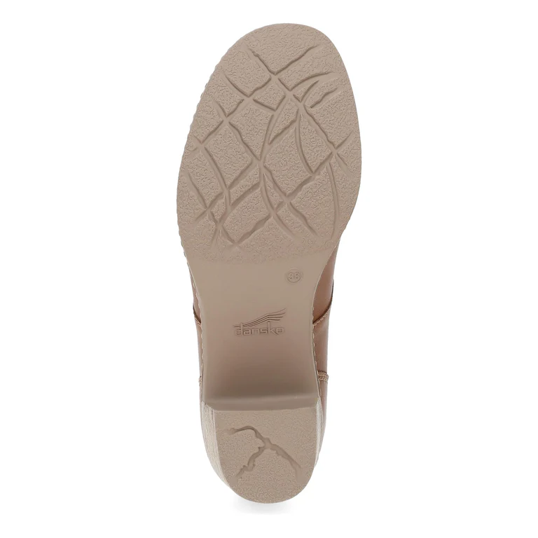 Maris Leather Loafer in Luggage