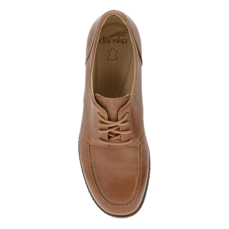 Maris Leather Loafer in Luggage