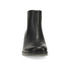Meryll Sleek Stacked Heel Boot in Black