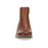Meryll Sleek Stacked Heel Boot in Brown