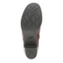 Meryll Sleek Stacked Heel Boot in Sangria