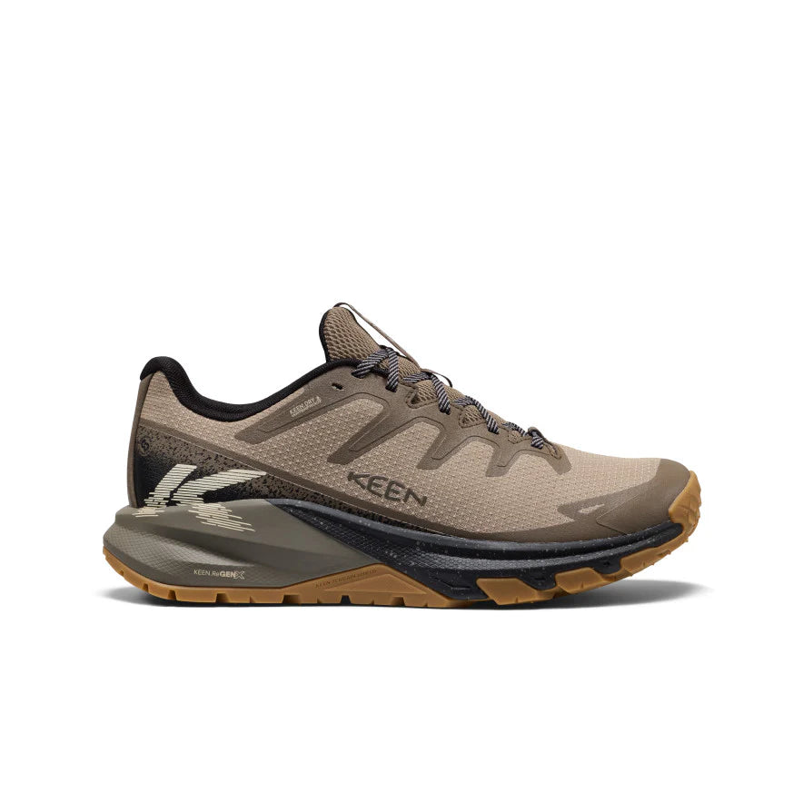 Men's Targhee Apex WP Hiking Shoe in Brindle/ Canteen