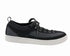 Men's Buzz Comfort Slip-on Shoe WIDE in Black Flannel/ Buck