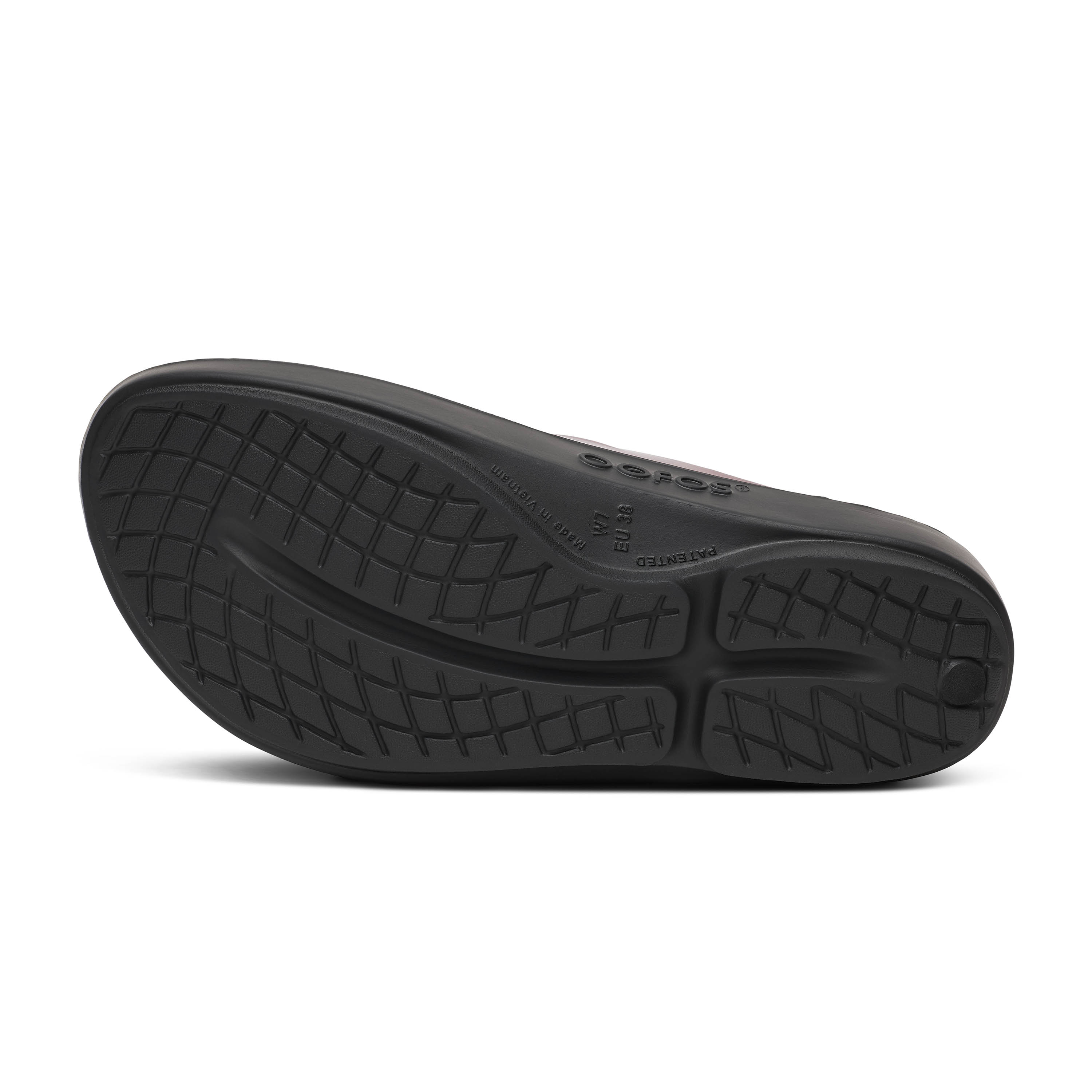 Women's OOlala Luxe Toe Post Sandal in Rosewood
