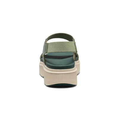 Elle Mila Backstrap in Lily Pad/Dark Forest