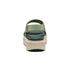 Elle Mila Backstrap in Lily Pad/Dark Forest