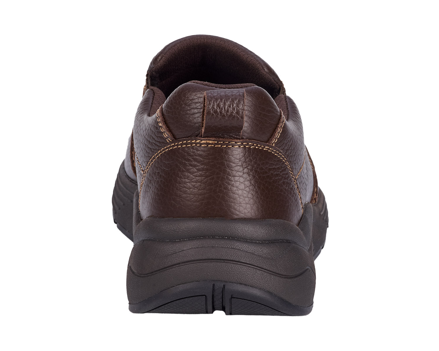 Men's Match Slip in Shoe EXTRA EXTRA WIDE in Brown