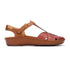 Vallarta Laser Palm T-Strap in Sandia
