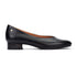 Ubeda Womens Leather Pump in Black