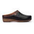 Granada WOW Women's Leather Clog in Black