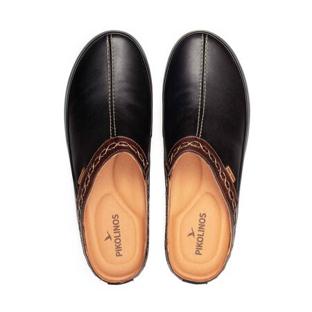 Granada WOW Women's Leather Clog in Black