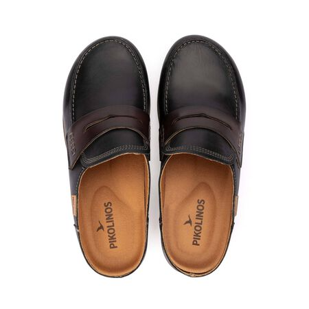 Women's Granada Penny Clog in Black