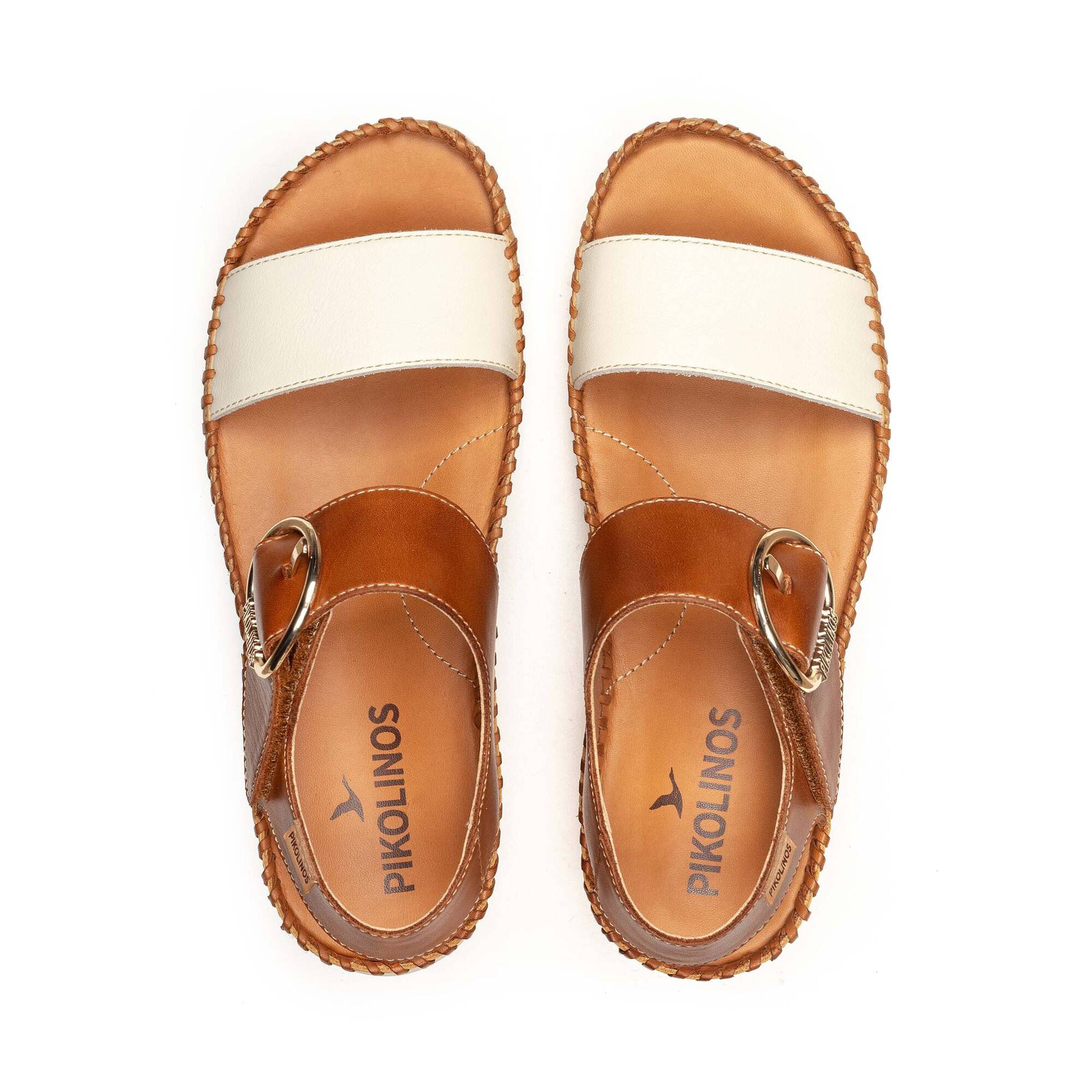 Marina Platform Sandals In Nata
