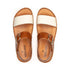 Marina Platform Sandals In Nata