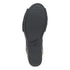 Stella Woven Wedge Sandal in Black