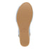 Stella Classic Wedge Sandal in Sky