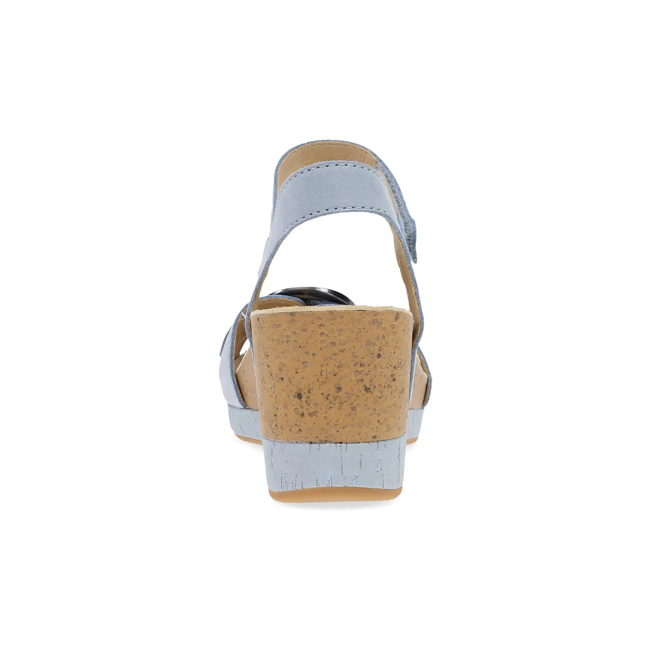 Stella Classic Wedge Sandal in Sky