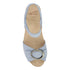 Stella Classic Wedge Sandal in Sky