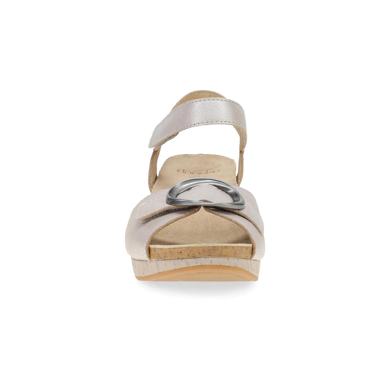Stella Classic Wedge Sandal in Pearl