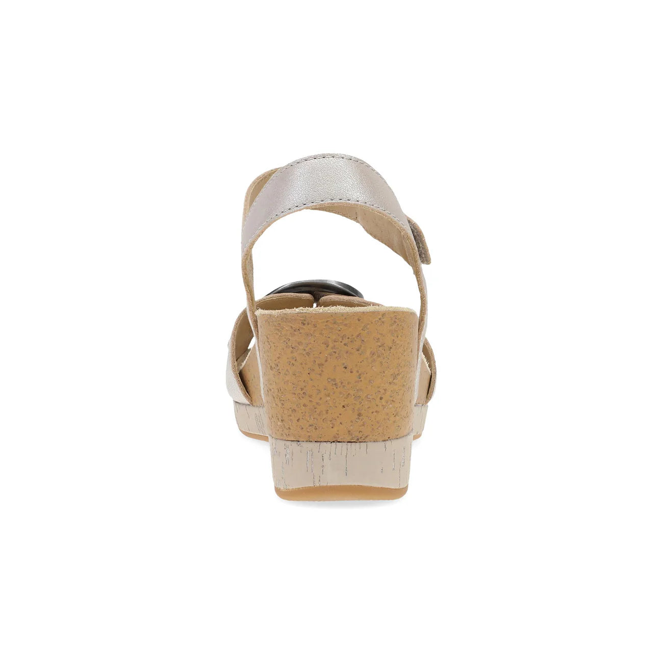 Stella Classic Wedge Sandal in Pearl