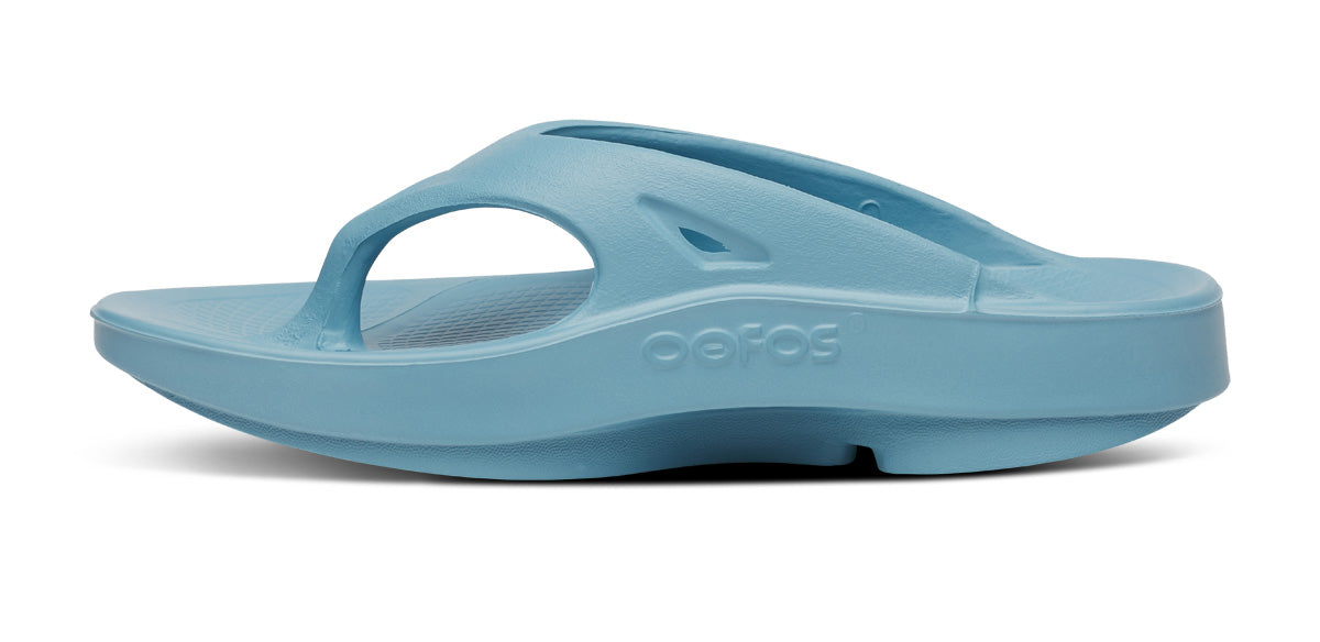 OOriginal Toe Post Sandal in Ocean Blue