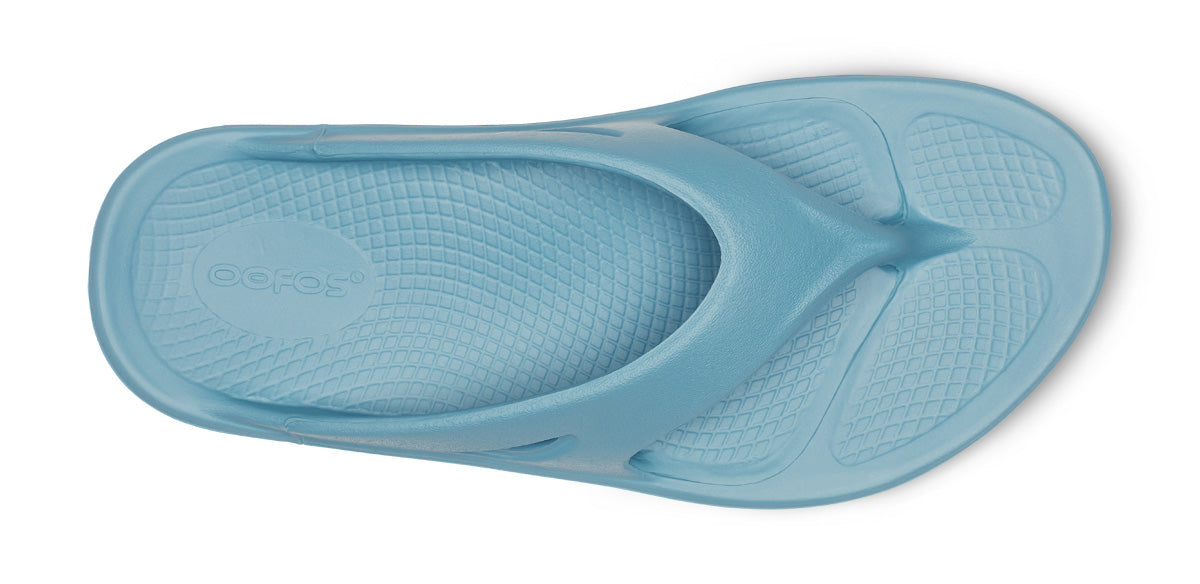 OOriginal Toe Post Sandal in Ocean Blue