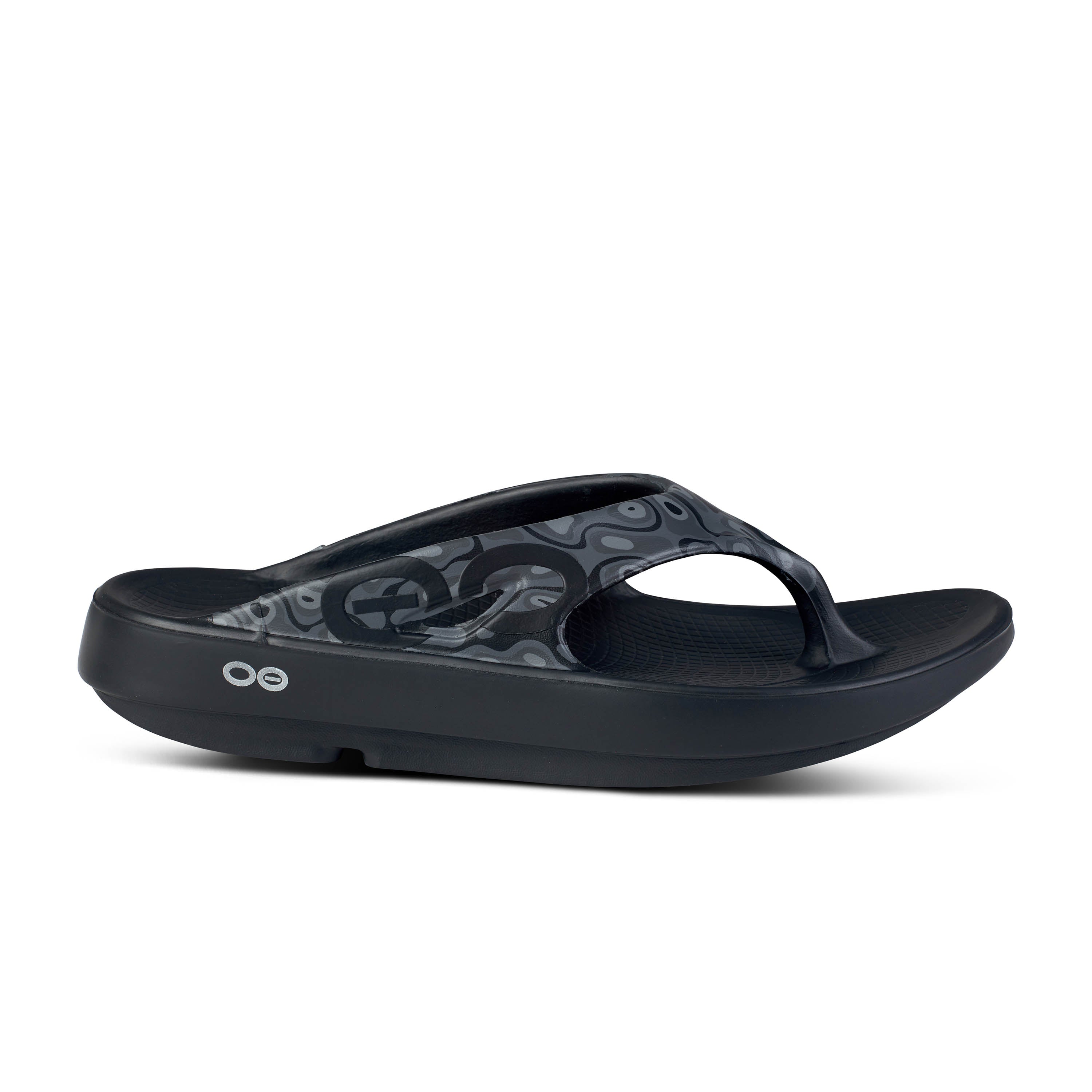 OOriginal Sport Toe Post Sandal in Black Water Camo