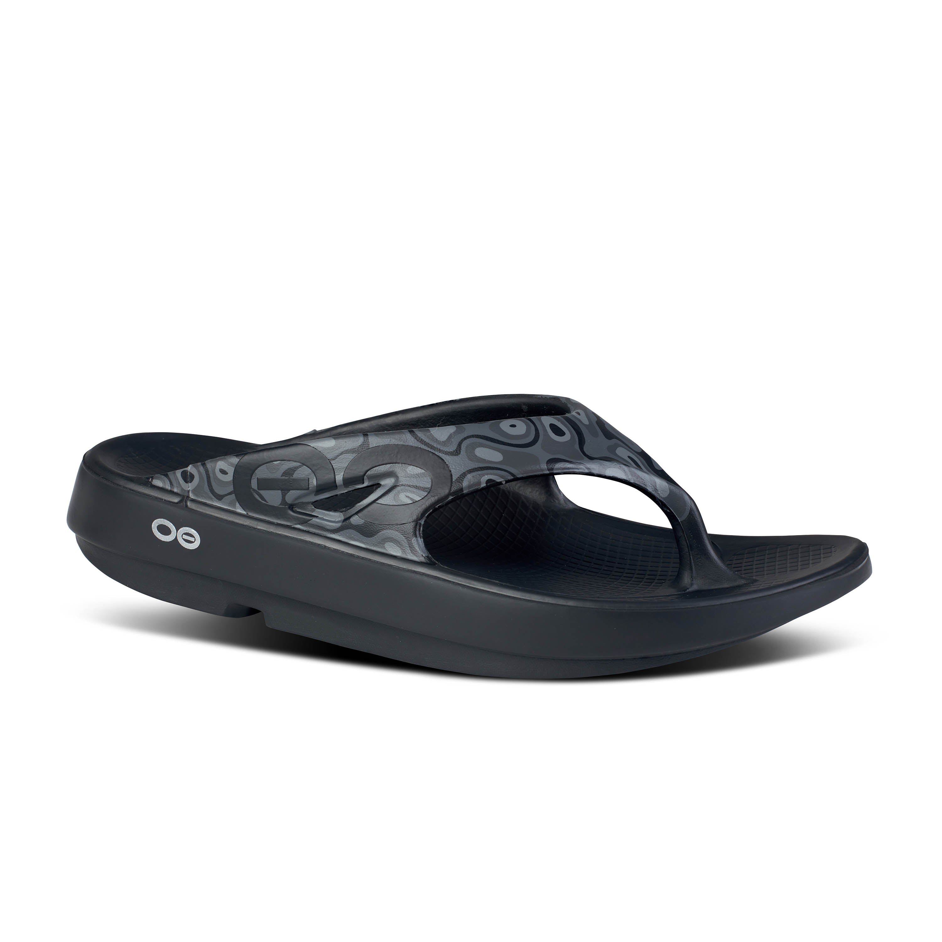 OOriginal Sport Toe Post Sandal in Black Water Camo