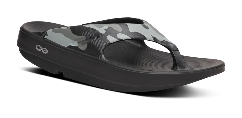 OOriginal Toe Post Sport Sandal in Night Camo