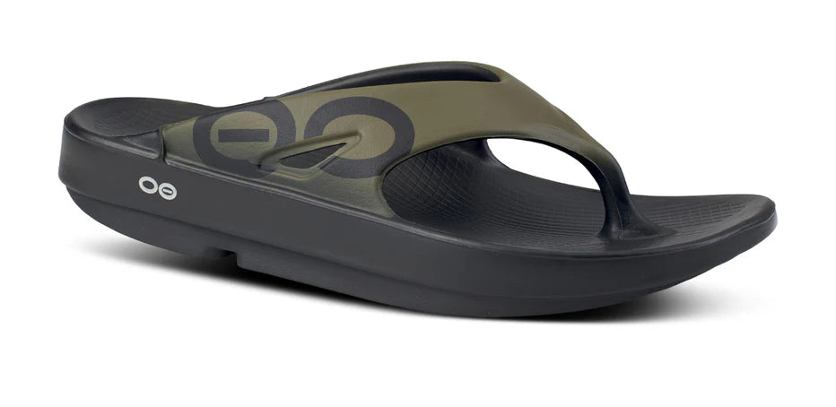 OOriginal Sport Toe Post Sandal in Tactical Green