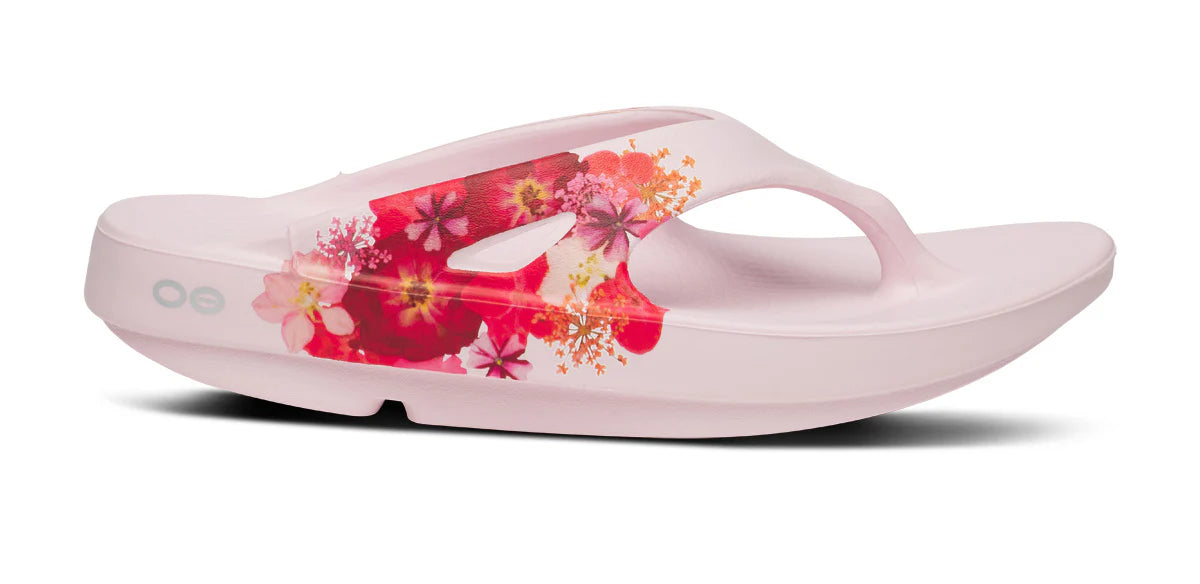 OOriginal Limited Edition Toe Post Sandal in Blossom