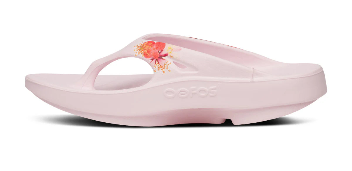 OOriginal Limited Edition Toe Post Sandal in Blossom