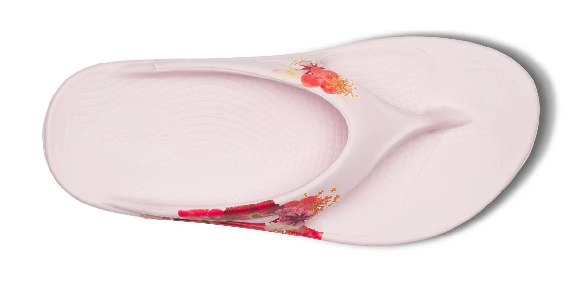 OOriginal Limited Edition Toe Post Sandal in Blossom