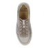 Josey All Day Leather Sneaker in Metallic Taupe