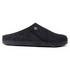 Zermatt Shearling Mule Slipper in Anthracite