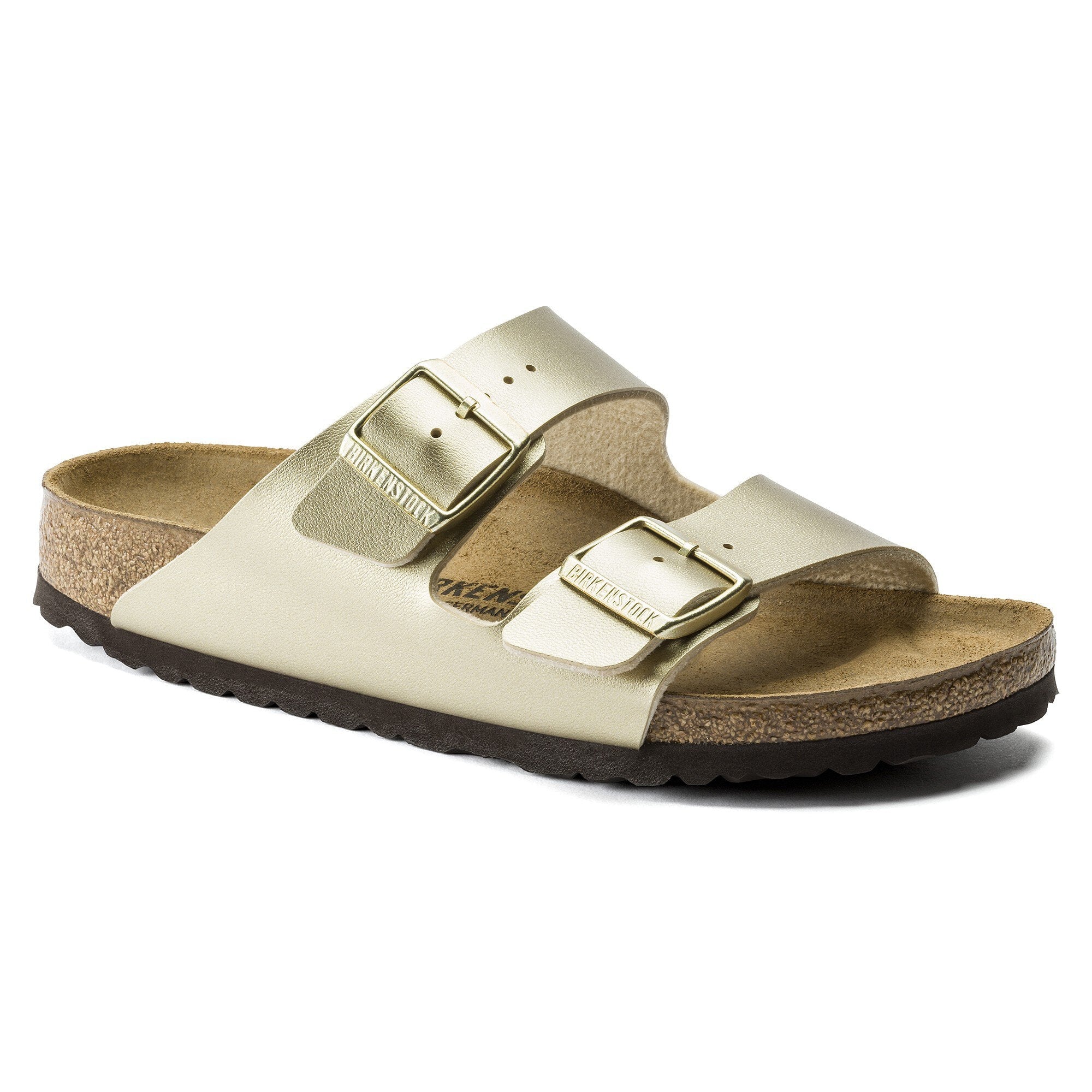 Arizona Birko-flor Classic Footbed in Gold