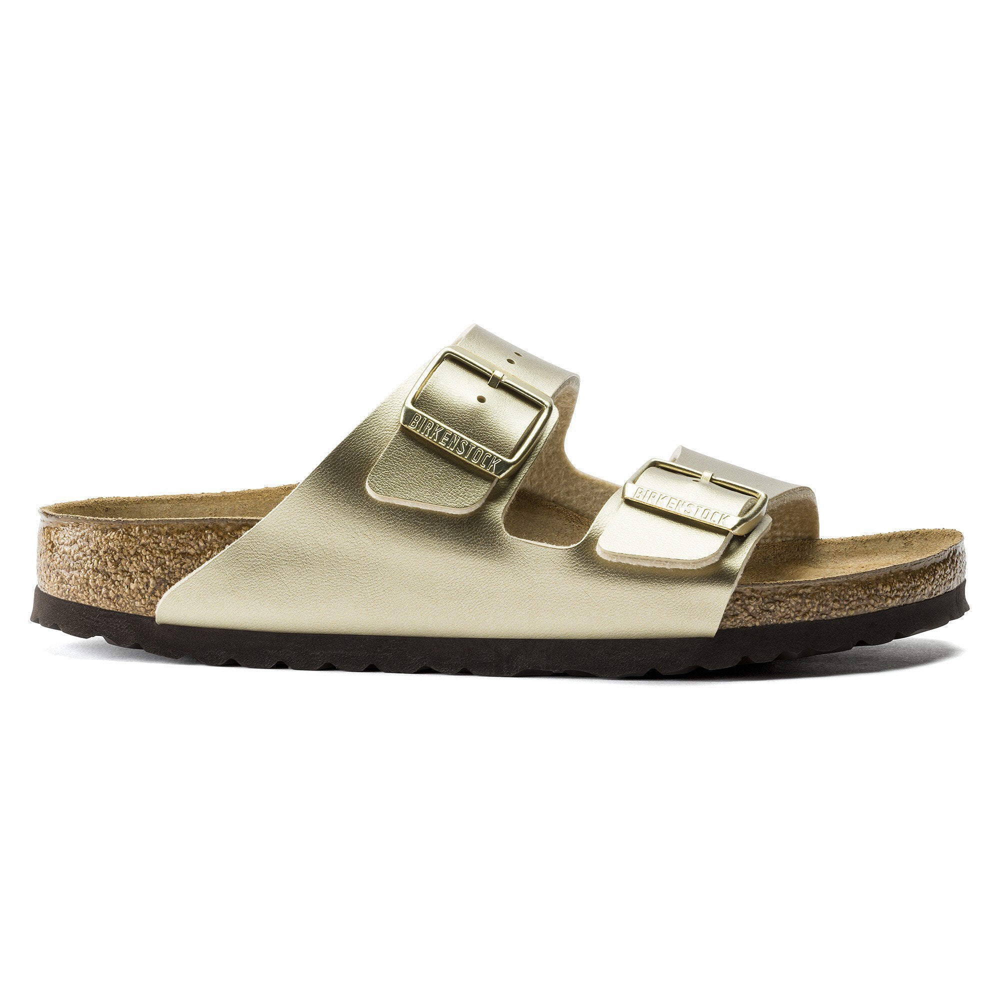 Arizona Birko-flor Classic Footbed in Gold