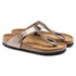 Gizeh Birko-Flor Toe Post Sandal in Graceful Taupe