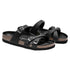 Franca Strappy Sandal in Black CLOSEOUTS