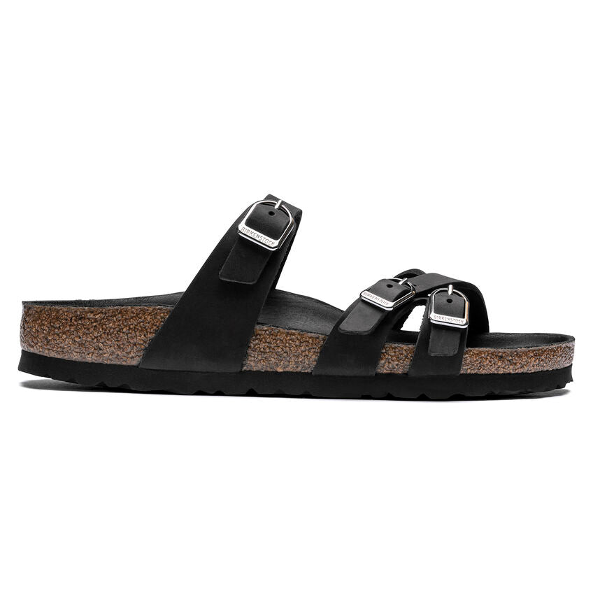 Franca Strappy Sandal in Black CLOSEOUTS