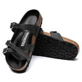 Franca Strappy Sandal in Black CLOSEOUTS