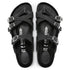 Franca Strappy Sandal in Black CLOSEOUTS