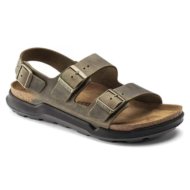 Milano Crosstown Walking Sandal in Faded Khaki