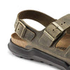 Milano Crosstown Walking Sandal in Faded Khaki