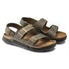 Milano Crosstown Walking Sandal in Faded Khaki