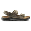 Milano Crosstown Walking Sandal in Faded Khaki