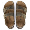 Milano Crosstown Walking Sandal in Faded Khaki