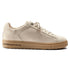 Bend Leather Panel Sneaker in Sandcastle